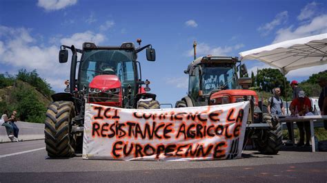 Col Re Des Agriculteurs Voici Les Actions Pr Vues Jusqu Mardi