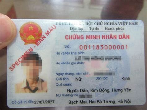 Đầu Số Cccd Hà Nội Hướng Dẫn Chi Tiết Và Ý Nghĩa Của Mã Định Danh Cá Nhân