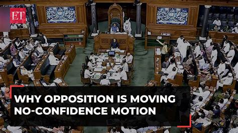 Why No Confidence Motion Against Modi Govt Mps Respond On Oppositions