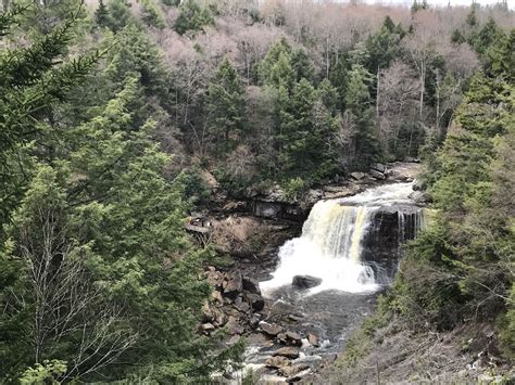 Chasing Waterfalls At West Virginias Blackwater Falls State Park