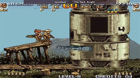 메탈슬러그 4 Metal Slug 4 Last Bullet Remix Hack 2 players 1 credit