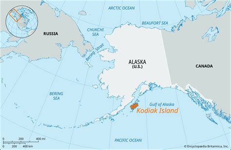 Kodiak Island | Alaska, Map, & Facts | Britannica