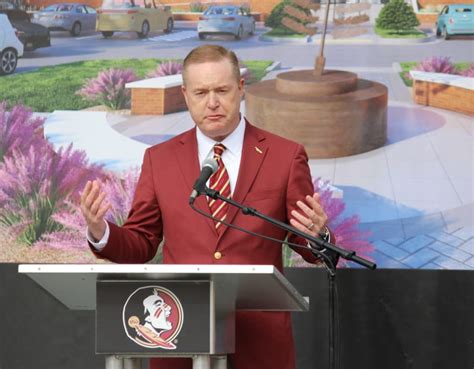 Five Takeaways From What Fsu Ad Michael Alford Said At Acc Spring