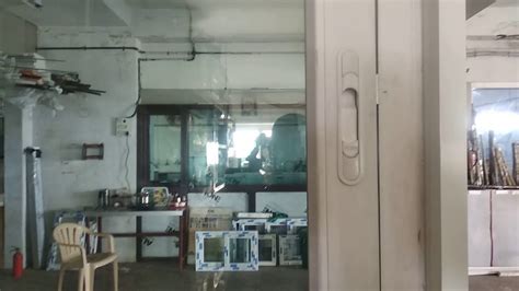 Touch Lock UPVC Sliding Window YouTube