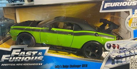 Fast 7 Furious Letty's Dodge Challenger SRTS 1:24 - Big Bill's Die Cast