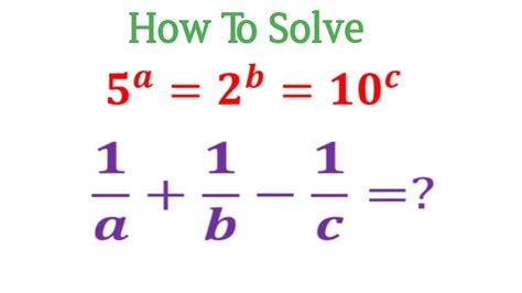 How To Solve A Very Nice Algebraic Exponential Equation In An Easy Way