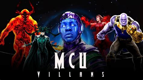 Top 5 Most POWERFUL MCU Villains Their Power Impact And Unraveled