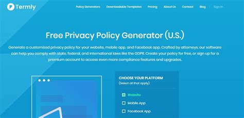 10 Free Tools To Create 100 Gdpr Compliant Privacy Pages