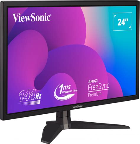 ViewSonic VX2458 P MHD 24 144Hz 1ms Entertainment Monitor ViewSonic