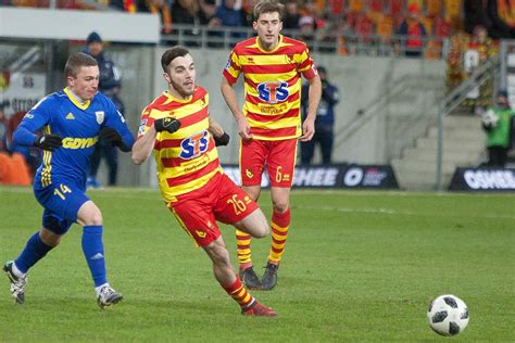 Jagiellonia Białystok vs Arka Gdynia Razy dwa