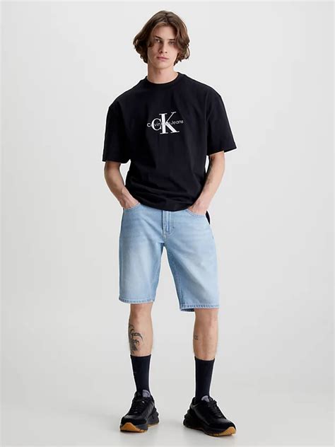 Oversized Monogram T Shirt Calvin Klein® J30j323307beh