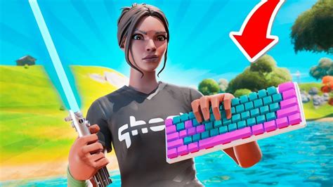 Mi Evolucion En Fortnite Con Teclado Y Raton YouTube