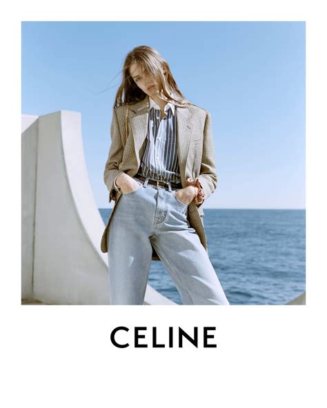 Celine Spring Ad Campaign The Impression