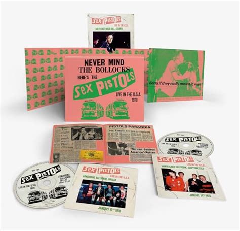 Sex Pistols Live In The Usa Superdeluxeedition