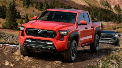 These Are The Differences Between Toyota S 2024 Tacoma TRD Off Road