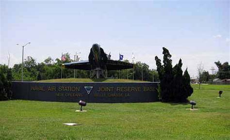 Naval Air Station Joint Reserve Base New Orleans Louisiana