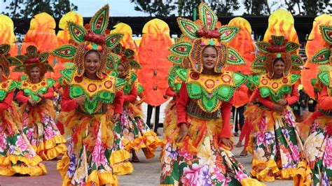 Marinduque Centennial Parade Of Festival Floats And Street Dancing