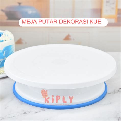 Jual Meja Putar Dekorasi Kue Meja Dekor Kue Meja Putar Hias Cake