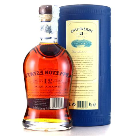 Appleton Estate 21 Year Old 2018 | Rum Auctioneer