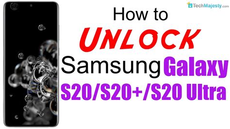 How To Unlock Samsung Galaxy S S Plus S Ultra G Use In