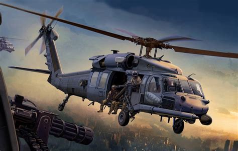 🔥 Download Wallpaper Helicopter Black Hawk Us Army 4k Military by ...