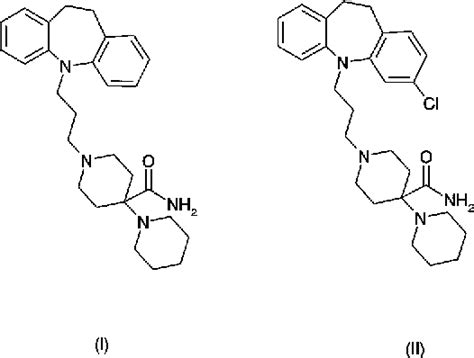 Figure From Crystal Structure Of Antipsychotic Agent