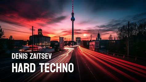 Hard Techno Visual Mix Denis Zaitsev Achromatic Hardtechno Rave