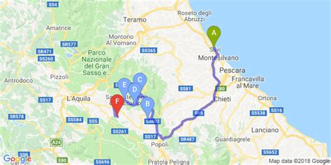 Itinerari Moto Abruzzo Motoitinerari It Abruzzo