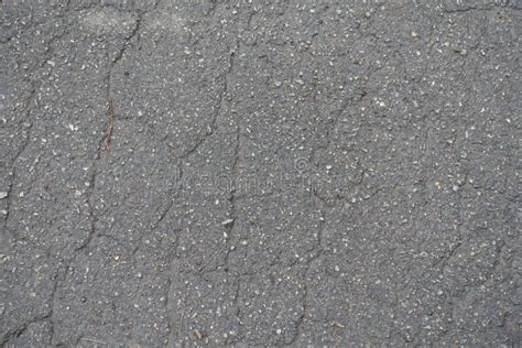 Dirty And Wet Old Asphalt With Cracks Stock Image Image Of Damaged