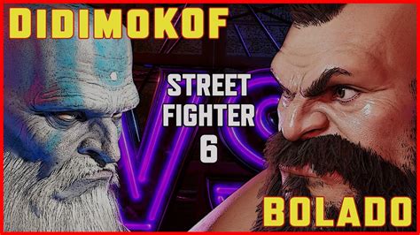 Didimokofs Dhalsim Vs Bolados Zangief Sf6 Ranked 6 16 23 Youtube