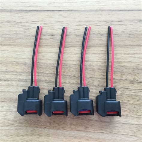 Ev Ev Fuel Injector Connector Wiring Plugs Uscar Clips Pigtail Cut