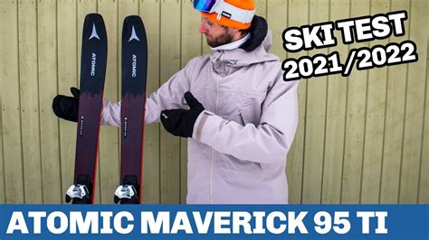 Skidtest Atomic Maverick 95 Ti 20212022 Freeride