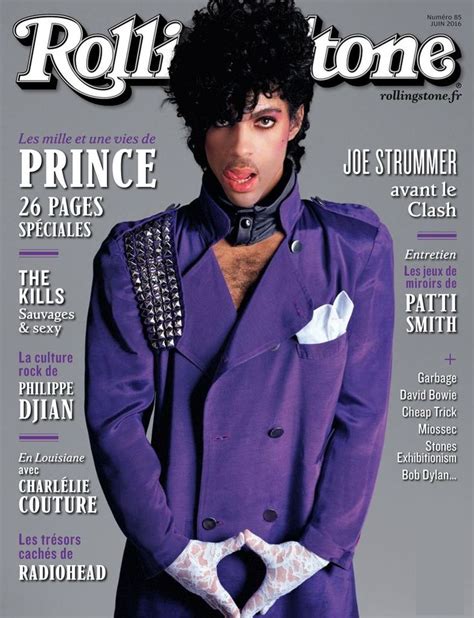 Rolling Stone France No 85 Digital Rolling Stone Magazine Cover