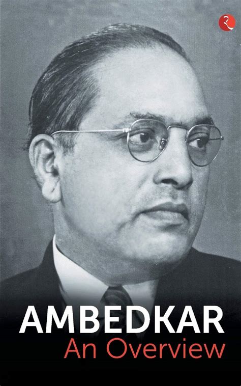 AMBEDKAR - AN OVERVIEW Book Online available at rekhtabooks.com