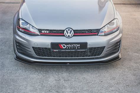 Front Splitter V Vw Golf Gti Our Offer Volkswagen Golf Mk