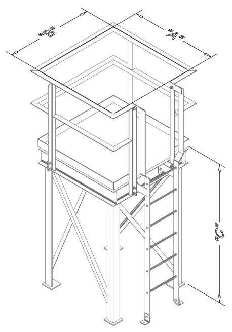 E Z Line Structural Steel Fabrication Cr Wall