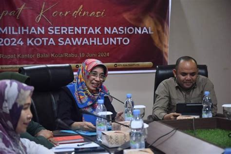 Rapat Koordinasi Tahapan Pemilihan Serentak Nasional Tahun 2024 Di