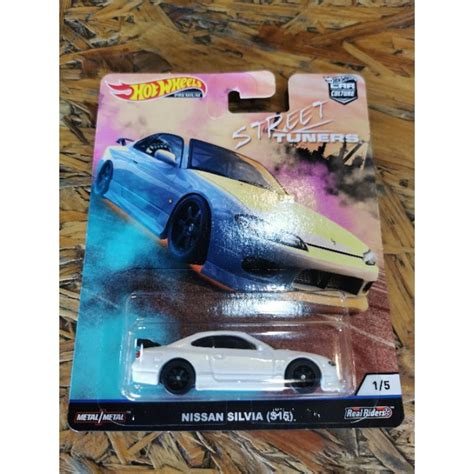 Jual Hot Wheels Street Tuners SET Hotwheels Nissan Silvia Pandem Subaru Mazda Honda S2000 Car