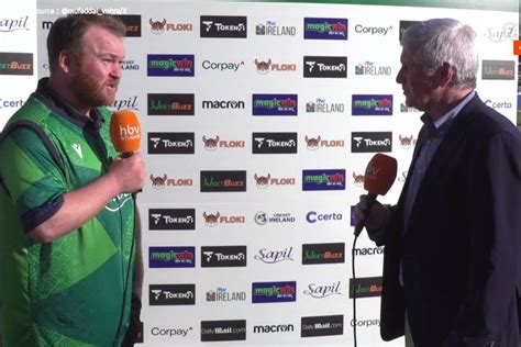 Captain Paul Stirling Unearths The Secret How Ireland Stuns Pakistan In