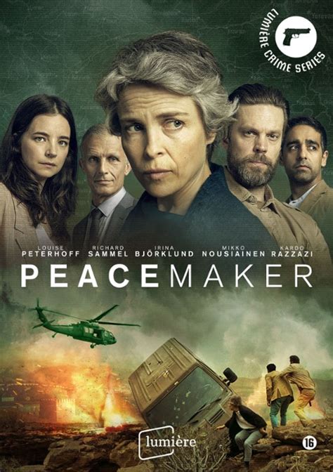 Peacemaker Sezon Odcinek Salainen Tapaaminen Filmweb