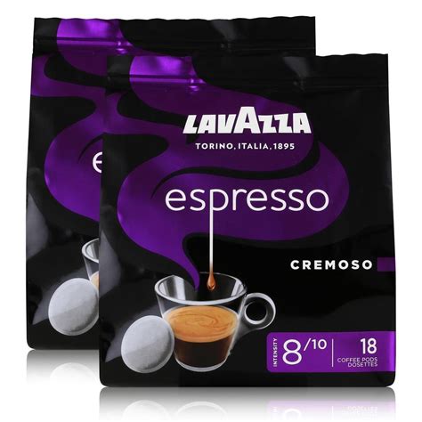 Lavazza Espresso Cremoso 18 Kaffeepads 125g Kaufland De