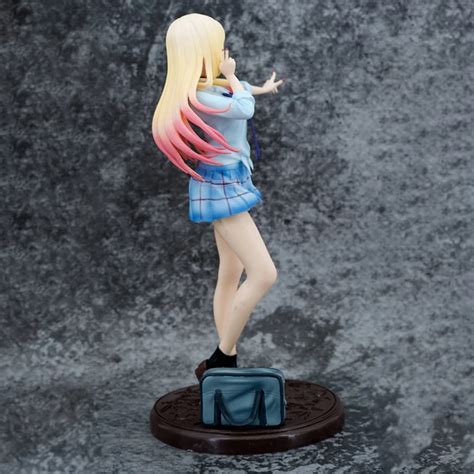 Cm My Dress Up Darling Anime Figure Kitagawa Marin Pvc Sexy Bikini Girl Action Figure Adult