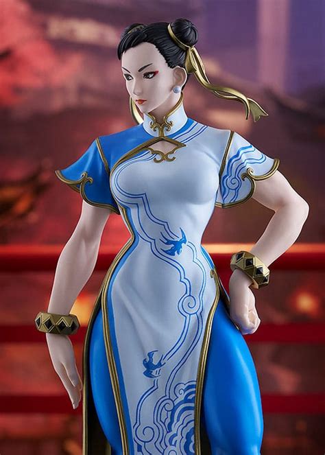 Street Fighter Pop Up Parade PVC Statue Chun Li SF6 Ver 17 Cm