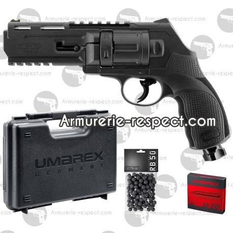 Pack Complet Revolver Umarex T E Tr Gen Au Calibre En Joules