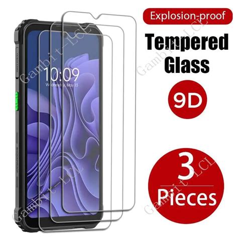 Pcs Tempered Glass For Blackview Bv Pro Protective On