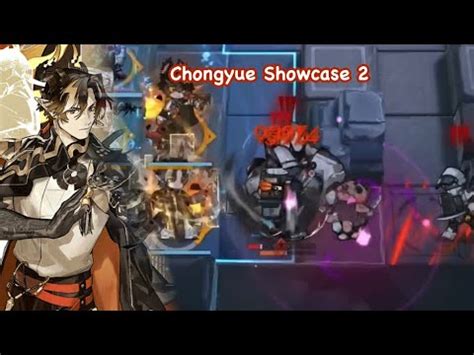 Chongyue Skill 3 More Showcase Arknights YouTube