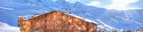 R Sidence Le Val Chavi Re Location Val Thorens Ski Planet