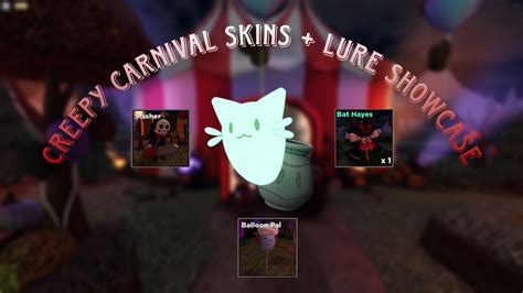 Creepy Carnival Skins Lure Showcase🎡👻🎃 Roblox Tower Heros Youtube