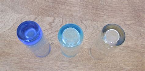 Set Of 3 Vintage Colorful 4 In Tall Shot Glasses Ebay