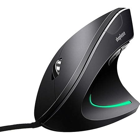 Amazon Zlot Wired Vertical Mouse Ergonomic Design Usb Led Optical